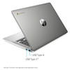 HP 14a-na0031 14" HD Chromebook Pentium Silver N5000 1.1GHz 4GB 64GB Chrome