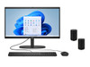HP 22-DG 21.45" FHD AIO Intel J5040 2.0GHz 8GB 128GB W11H + 2 BT Speakers