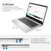 HP 14" Chromebook  Intel Pentium N5000 - 4GB - 64GB - Silver - 14A-NA0131WM