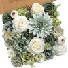 YYHUAWU STOCK- F1- M06 YYYE -  YY0005-17 - Tiffany Blue / Forest Green