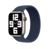APPLE WATCH BRAIDED SOLO LOOP 41MM SIZE 7 - ABYSS BLUE New