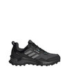 ADIDAS WOMEN'S TERREX AX4 SNEAKER - SIZE 11.5 (EU W44 2/3) - BLACK/MINT/GRAY New