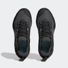 ADIDAS WOMEN'S TERREX AX4 SNEAKER - SIZE 11.5 (EU W44 2/3) - BLACK/MINT/GRAY New