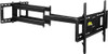 FORGING MOUNT HEAVY DUTY LONG ARM TV MOUNT,FULL MOTION TV MOUNTS BRACKET - BLACK
