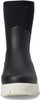 HUNTER WOMENS CITY EXPLORER SHORT NEOPRENE BOOTS - SIZE: 8 - BLACK/SHADE WHITE