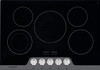 Frigidaire Stainless Steel Gallery 30" Electric Cooktop FGEC3068US - Black