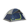 COLEMAN 2-PERSON DOME CAMPING TENT RAINFLY SETS UP IN 10 MINS - NAVY New