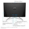 HP 22" Touch AlO Desktop, Ryzen 3 3250U, 8GB, 1TB, Black, W11, 22-df0023w