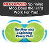 BULBHEAD FLOOR POLICE CORDLESS ELECTRIC MOP AS SEEN ON TV SELF-PROPELLING