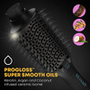 Revamp Progloss Perfect Blow Dry Volume Styler - Ceramic Barrel Hair Dryer Bru