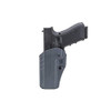 BLACKHAWK A.R.C IWB HOLSTER FOR GLOCK43, HELLCAT, KAHR PM9/PM40 - SIZE 68 - GRAY
