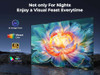 GOODEE SMART 4K PROJECTOR WITH 5G WIFI AND BLUETOOTH - BLACK/WHITE