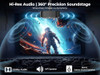 GOODEE SMART 4K PROJECTOR WITH 5G WIFI AND BLUETOOTH - BLACK/WHITE