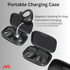 JVC NEW NEARPHONES OPEN EAR TRUE WIRELESS HEADPHONES HA-NP50T-B - BLACK