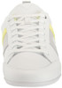 746CMA00052L6 LACOSTE MEN'S CHAYMON SNEAKER WHITE/LIGHT GREEN SIZE 10
