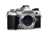 OM System M5 20.4 Megapixel Mirrorless Camera Body Only (Silver)