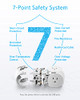 ANKER USB TRAVEL POWER STRIP 321 POWER CHARGING STATION 8FT CORD - WHITE