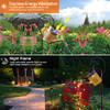 LEDEAK Solar Hanging Lantern Garden Fairylight, Metal String - Copper Coins LEDEAK Solar Hanging Lantern Garden Fairylight, Metal String - Copper Coins