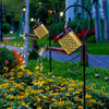 LEDEAK Solar Hanging Lantern Garden Fairylight, Metal String - Copper Coins LEDEAK Solar Hanging Lantern Garden Fairylight, Metal String - Copper Coins