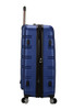 Rockland Melbourne Hardside Expandable Luggage with Spinner Wheels 28" - Blue