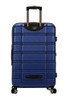 Rockland Melbourne Hardside Expandable Luggage with Spinner Wheels 28" - Blue