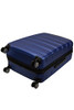Rockland Melbourne Hardside Expandable Luggage with Spinner Wheels 28" - Blue