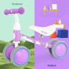 AYEKU BABY BALANCE BIKE FOR 1 YEARS OLD BOYS AND GIRLS - PURPLE