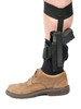 BLACKHAWK ANKLE HOLSTER, BLACK/SIZE 10, RIGHT HAND, 40AH10BK-R - BLACK