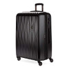 SWISSGEAR 7272 ENERGIE EXPANDABLE HARDSIDE LUGGAGE SPINNER WHEELS - BLACK New