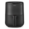BELLA 3 QT TOUCHSCREEN AIR FRYER OVEN 5-IN-1 MULTICOOKER 17276 - MATTE BLACK