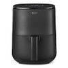 BELLA 3 QT TOUCHSCREEN AIR FRYER OVEN 5-IN-1 MULTICOOKER 17276 - MATTE BLACK