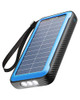 ANKER POWERCORE SOLAR 20000 18W USB-C POWER BANK 20,000 MAH - BLACK/BLUE