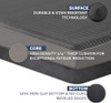 8541943260 ComfiLife Anti Fatigue Floor Mat 3/4 Inch Thick Kitchen Mats, Black