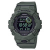CASIO MEN'S G-SHOCK DIGITAL POWER TRAINER CONNECTED RESIN GBD800UC-3 - GREEN
