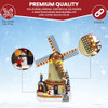 Top Treasures Animated Pre-lit Musical Winter Snow Village - Holiday