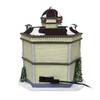 Top Treasures Christmas Village Restaurant Lighted Musical Snow - Multicolor