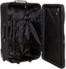 ROCKLAND JOURNEY SOFTSIDE UPRIGHT LUGGAGE SET,EXPANDABLE, LIGHTWEIGHT - BLACK New