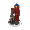 TOP TREASURES CHRISTMAS VILLAGE CREAMERY LIGHTED MUSICAL SNOW VILLAGE