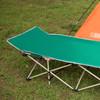 OSAGE RIVER CAMPING COT FOR ADULTS - RATED FOR 300 LBS - MINT GREEN