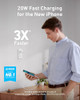 ANKER USB C CHARGER BLOCK 20W, 511 CHARGER ( NANO ) Comapct Fast Chager - WHITE