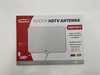 1 BY ONE AMPLIFIED INDOOR HDTV ANTENNA - WHITE