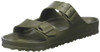 1019094 BIRKENSTOCK ARIZONA EVA SANDALS MEN 8/WOMEN 10 KHAKI