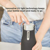PHILIPS Water GoZero UV Self-Cleaning Smart Water Bottle Vacuum Stainless Steel