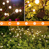 ASMAD Solar Lights Outdoor(4-Pack, 32 LEDs) Solar Garden Lights Outdoor Decor