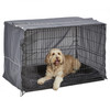 NEW WORLD DOG CRATE COMFORT KIT FITS 48-INCH DOG CRATE - GRAY