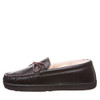 BEARPAW MACH IV WIDE SLIPPERS MEN 11W CHOCOLATE New