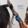 BABYLISSPRO NANO TITANIUM SPRING CURLING, WAND - 1.5 INCH - BNT150SNC - BLUE