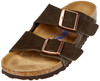 0951311 BIRKENSTOCK WOMENS OPEN-BACK MEN 6 WOMEN 8 MADE IN GERMANY - MOCHA