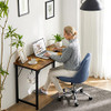 SWEETCRISPY SMALL COMPUTER DESK 31 INCH SMALL OFFICE DESK - RUSTIC