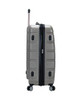 ROCKLAND MELBOURNE HARDSIDE EXPANDABLE LUGGAGE SPINNER WHEELS 3 PC - SILVER